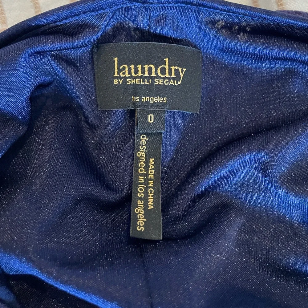 Laundry by Shelli Segal Dress - Navy - Picture 5 of 6